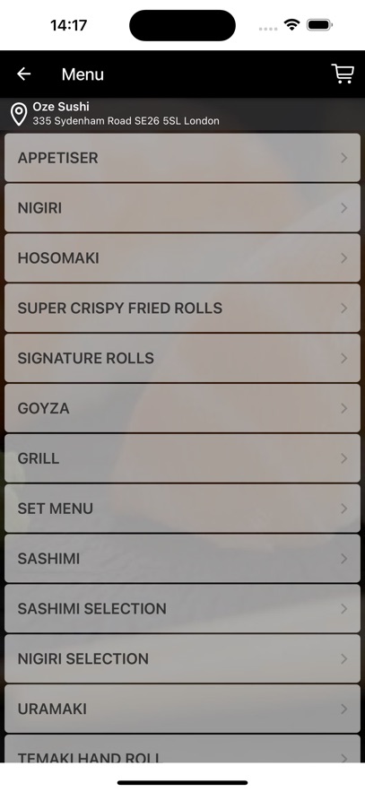 Oze Sushi