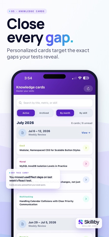 Skilliby screenshot 5