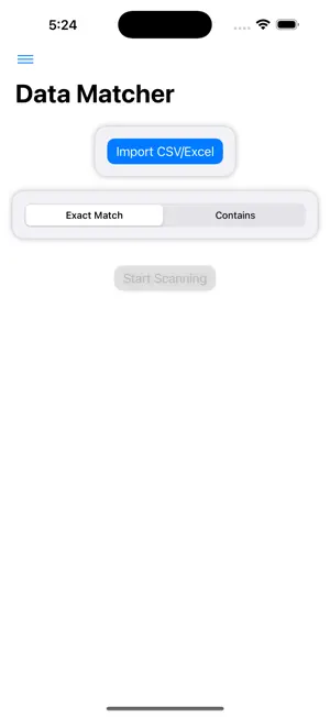 Data Matcher screenshot 1
