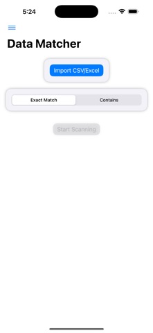 Data Matcher screenshot
