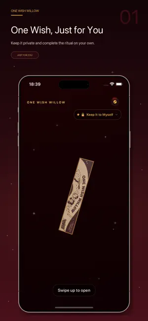 One Wish Willow: A Ritual screenshot 1
