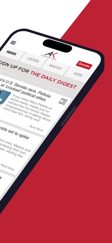 Alaska Public Media App screenshot