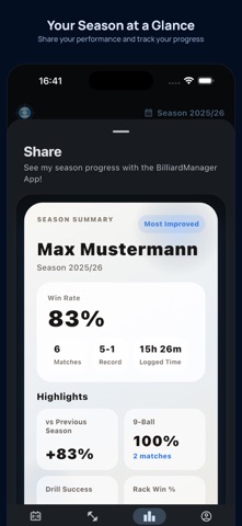 BilliardManager screenshot