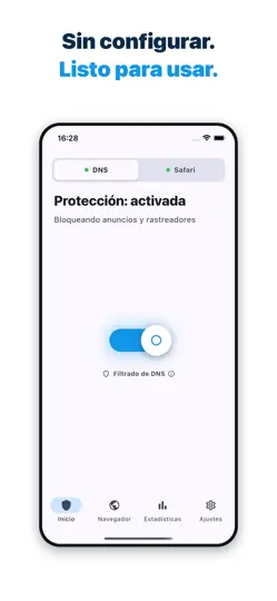 Captura de pantalla de Ad Blocker Pro: Safari & DNS en iPhone 6