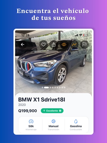SnapRide: Conectando Vehículos iPad screenshot
