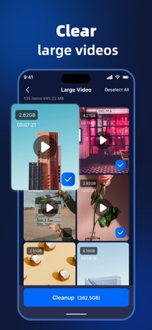 Zen Cleanup: Phone Cleaner iPhone screenshot