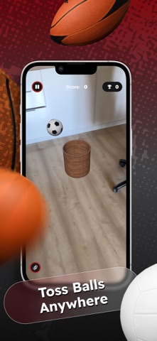 Wintro - AR Basket Master screenshot 3