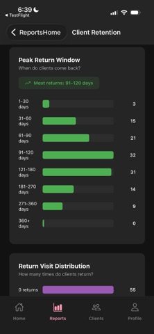 StylistStats screenshot