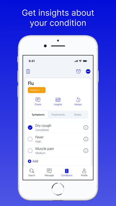 K-DOC Telehealth iPhone screenshot 4 - Medical app