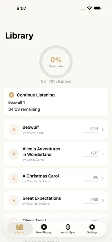 Prosa screenshot 1
