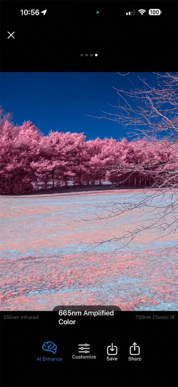 Screenshot #1 pour Infrared Camera
