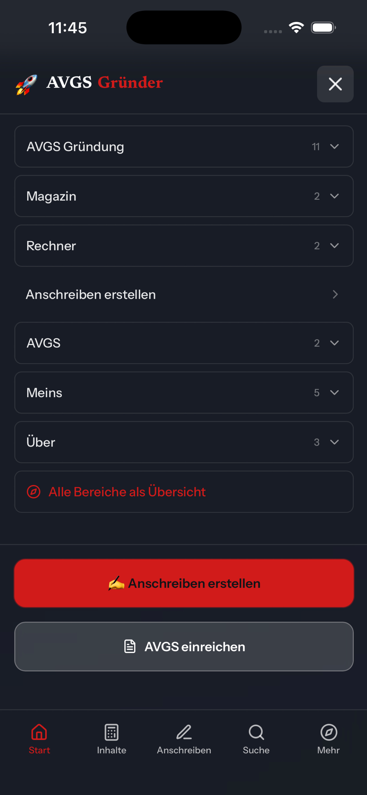 AVGS Gründer screenshot 5