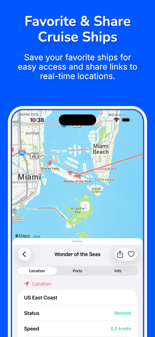 Cruise Ship Tracker Screenshot 6 of 8