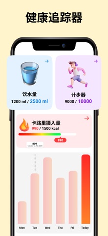 断食计时器：168 轻断食、断食追踪 - 轻断食-减脂神器 screenshot