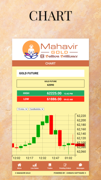 MAHAVIR GOLD Screenshot