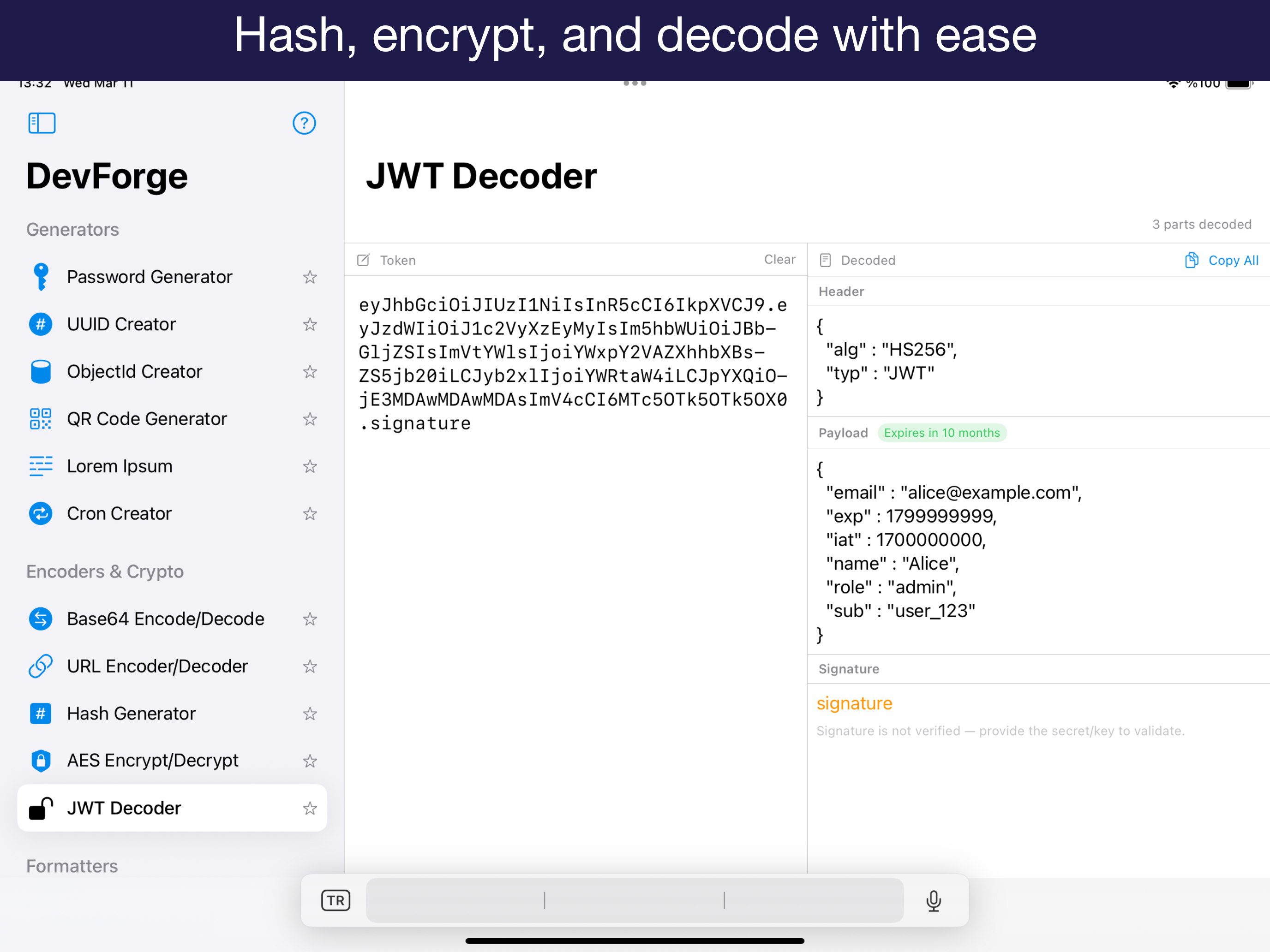 DevForge - Developer Tools