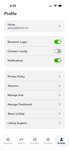 LinkUp Control Screenshot 7 of 8