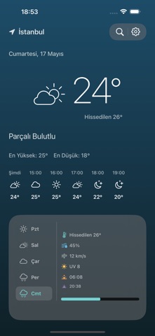 Hava Durumu - Günlük screenshot