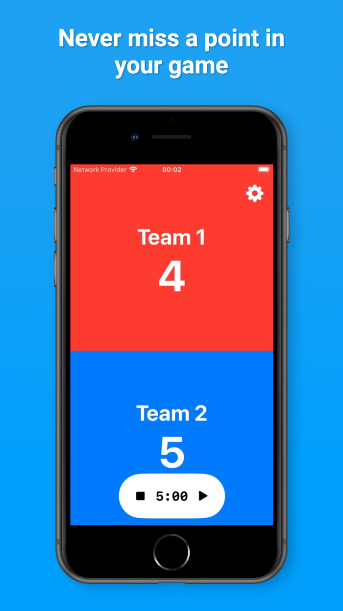 Score Counter Points Tracker