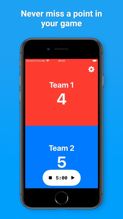 Score Counter Points Tracker