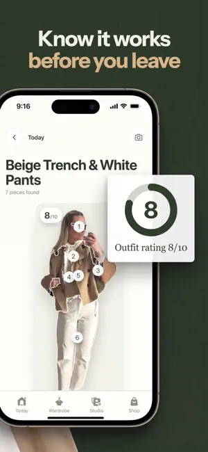 Essembl: Outfit Planner screenshot 5