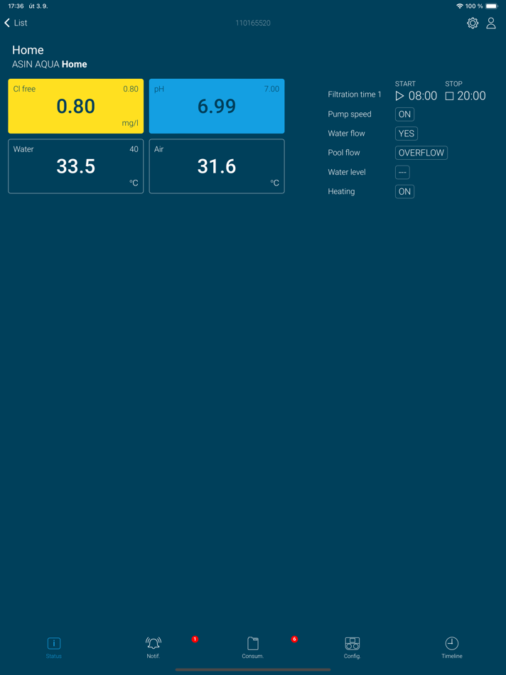 #1. Aseko Live (iOS) 由: ASEKO, spol. s r.o.