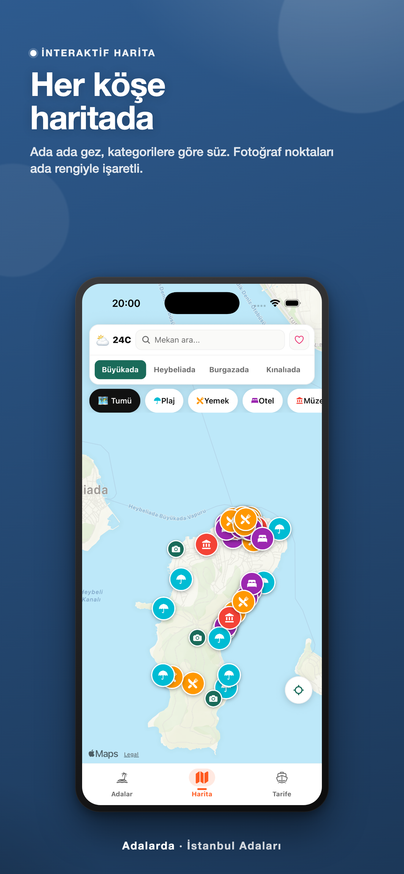 Adalarda screenshot 2