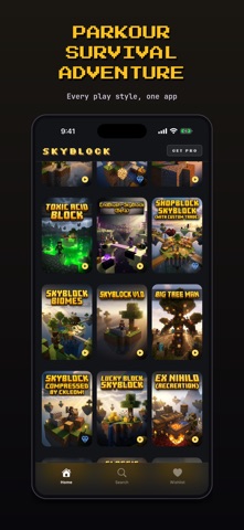 One Block Mods for Minecraft . Screenshot 4 of 4