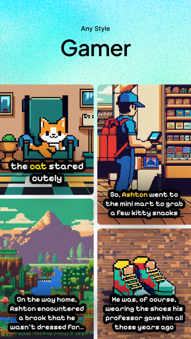 Hypernatural: AI Video Stories Screenshot