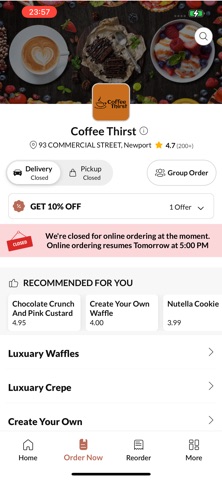 Coffee Thirst Screenshot 2 of 4