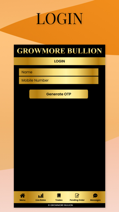 Growmore Bullion Screenshot