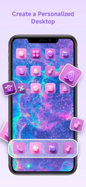Themes: Wallpaper & Widgets iPhone screenshot 2
