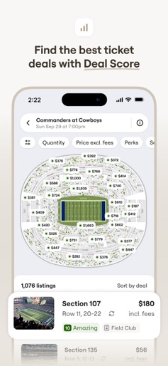 SeatGeek - Buy Event Tickets screenshot 4