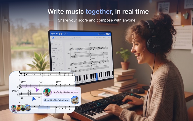 Flat: Sheet Music Editor screenshot