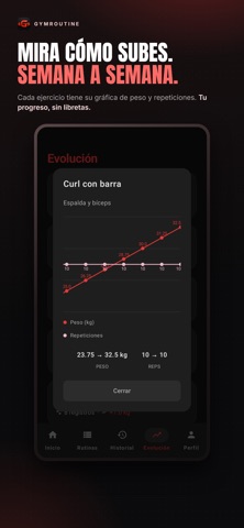 GymRoutine: rutinas de gym screenshot 3