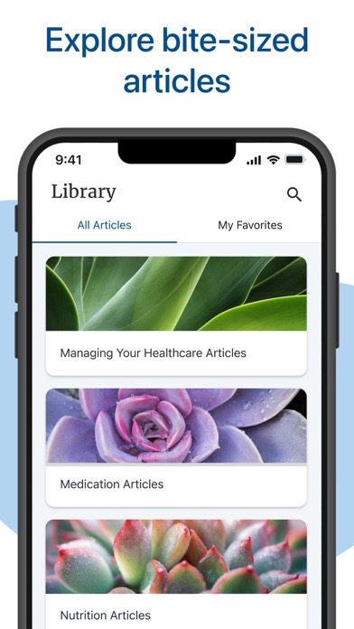EasyConnect Health iPhone screenshot 6 - Medical app