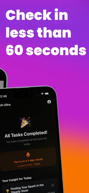 Coach Ultra: Mood Tracker screenshot 2