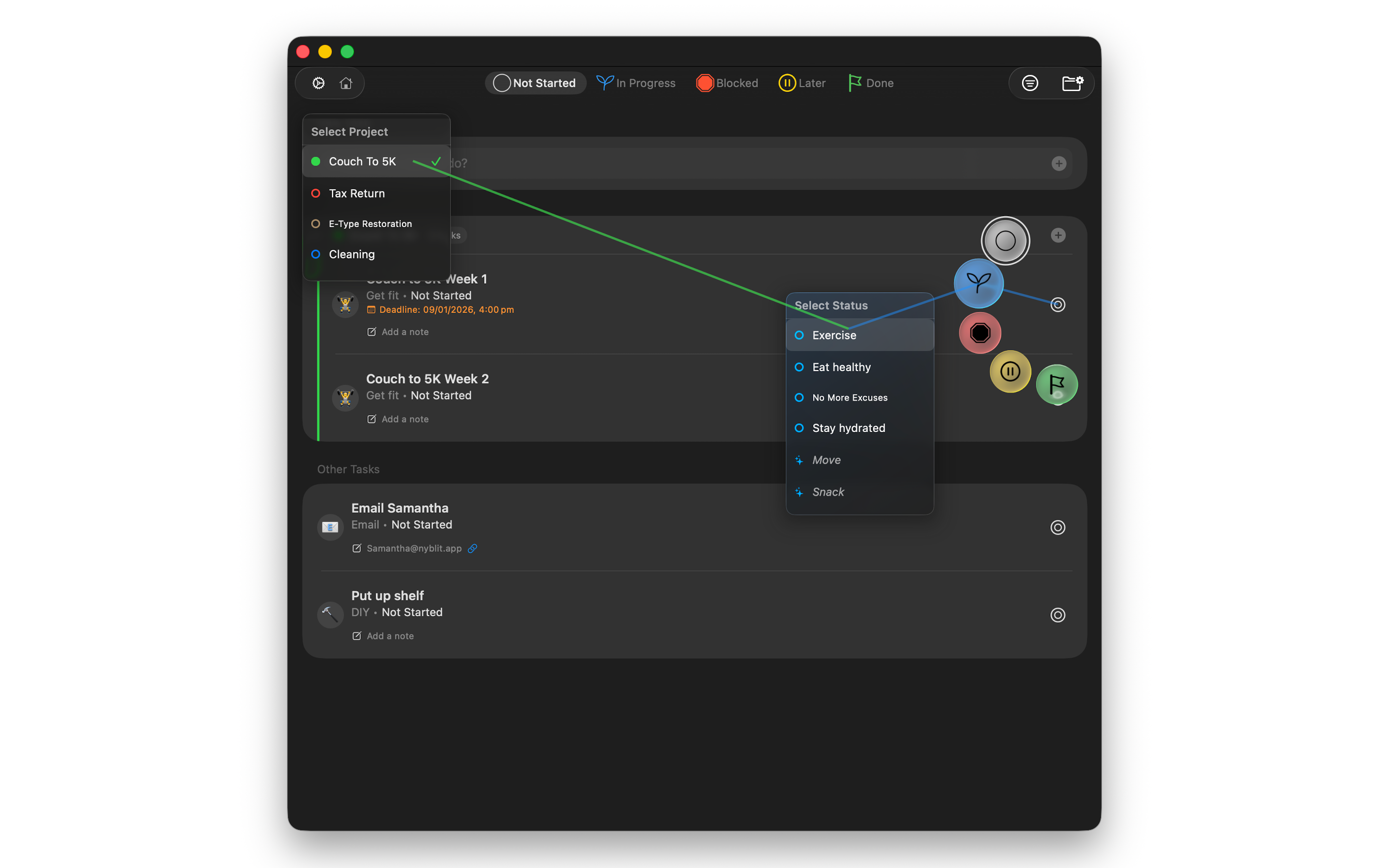 Nyblit - Smart To-Do List