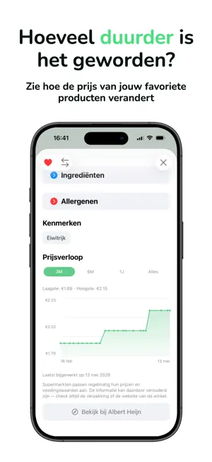 CheckJeMacros: Calorieënteller screenshot 4
