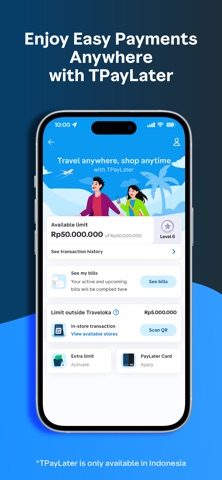 Traveloka: Book Hotel & Flight App Store preview screenshot 8