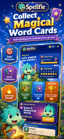 spellfie - 11+ test Screenshot 1 of 6