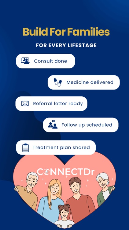 ConnectDr - SG Telehealth App screenshot-5