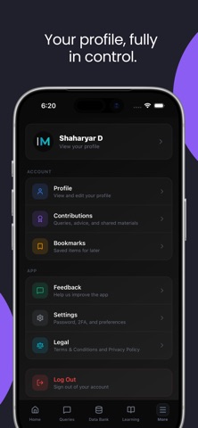 InforMed-HCP screenshot