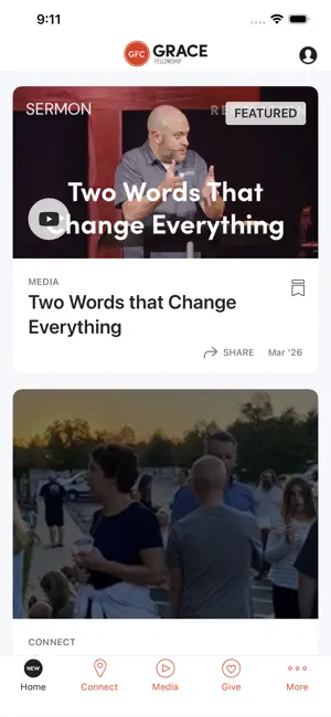 Grace Fellowship Church - KY screenshot 1