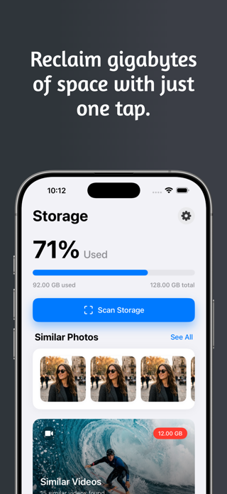 Minus Space: Smart Storage Screenshot 1 of 5