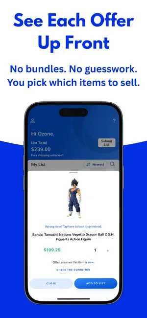 Ozone Toys: Sell Toys & Games screenshot 2