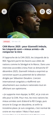 Foot RDC screenshot