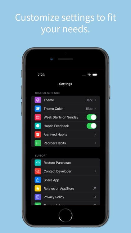 Daily Atomic Habit Tracker App screenshot-3