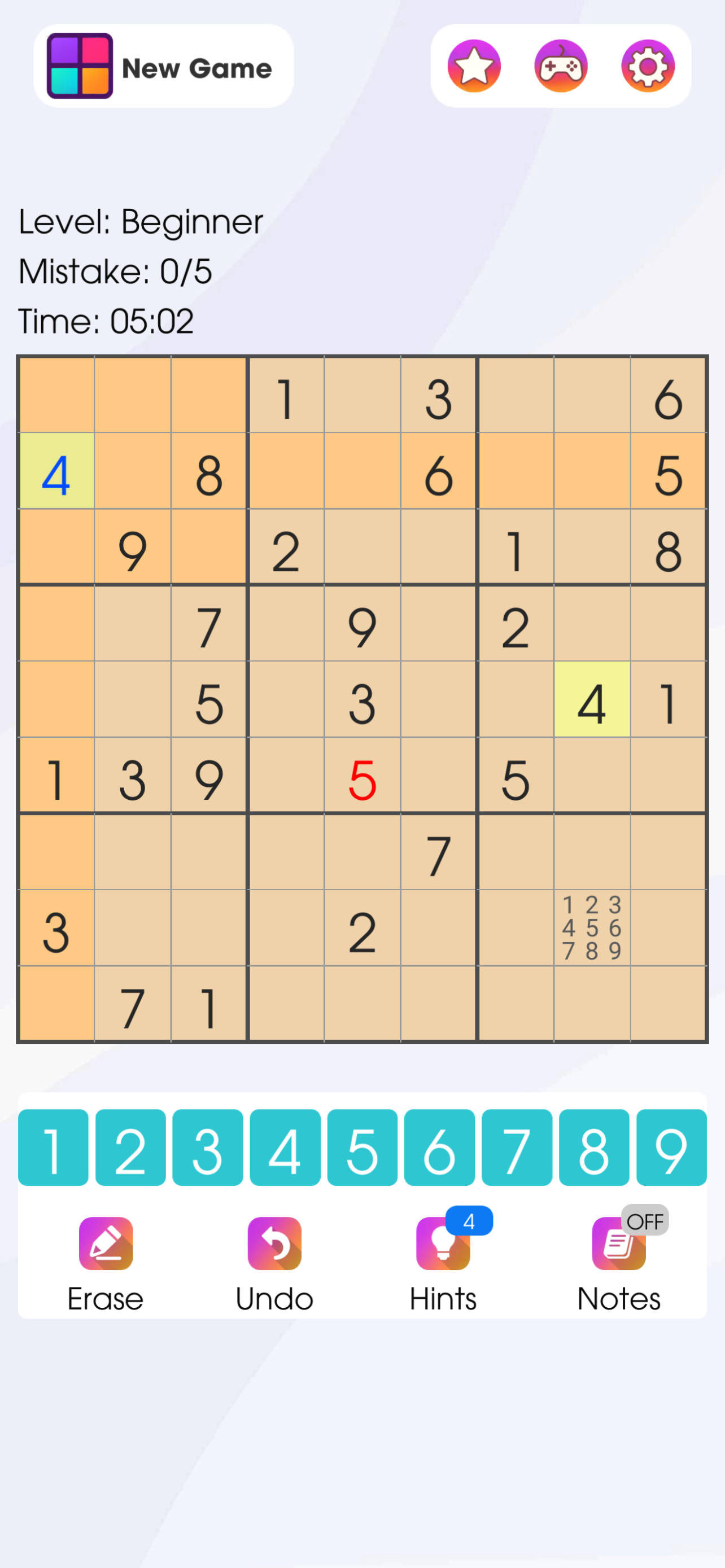 Sudoku Pro - Number Games screenshot 4