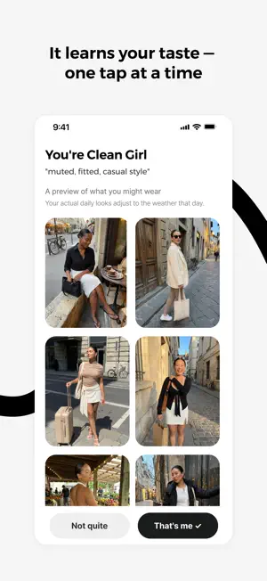 Daily Cladd: What to Wear screenshot 2